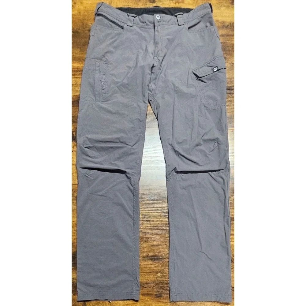 Truewerk T1 Werk Dark Gray Cargo Pants Men's Size 36x36